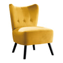  Mazin Furniture Imani Stationary Fabric Accent Chair 1166YW-1 IMAGE 2