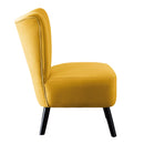  Mazin Furniture Imani Stationary Fabric Accent Chair 1166YW-1 IMAGE 3