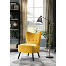  Mazin Furniture Imani Stationary Fabric Accent Chair 1166YW-1 IMAGE 4