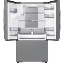  Samsung 36-inch, 25.5 cu. ft. Counter-Depth French 3-Door Refrigerator with SpaceMax™ Technology RF27CG5400SR - 182261 IMAGE 2