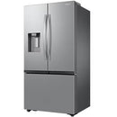  Samsung 36-inch, 25.5 cu. ft. Counter-Depth French 3-Door Refrigerator with SpaceMax™ Technology RF27CG5400SR - 182261 IMAGE 4