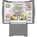  Samsung 36-inch, 25.5 cu. ft. Counter-Depth French 3-Door Refrigerator with SpaceMax™ Technology RF27CG5400SR - 182261 IMAGE 5