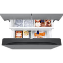  Samsung 36-inch, 25.5 cu. ft. Counter-Depth French 3-Door Refrigerator with SpaceMax™ Technology RF27CG5400SR - 182261 IMAGE 7