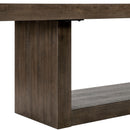 Mazin Furniture Brookings Dining Table 5764-96* IMAGE 5