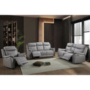 Mazin Furniture Cyrus Power Reclining Leather Match Sofa 180760 IMAGE 6