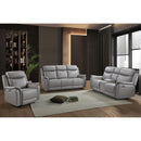 Mazin Furniture Cyrus Power Reclining Leather Match Loveseat 180759 IMAGE 5