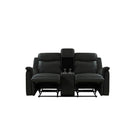 Mazin Furniture Cyrus Reclining Leather Match Loveseat 181710 IMAGE 3