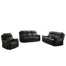 Mazin Furniture Cyrus Reclining Leather Match Loveseat 181710 IMAGE 4