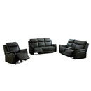 Mazin Furniture Cyrus Reclining Leather Match Loveseat 181710 IMAGE 5