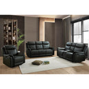 Mazin Furniture Cyrus Reclining Leather Match Loveseat 181710 IMAGE 6