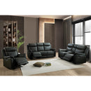 Mazin Furniture Cyrus Reclining Leather Match Loveseat 181710 IMAGE 7