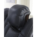  Signature Design by Ashley Fyne-Dyme 3660313 Power Recliner with Adjustable Headrest IMAGE 8