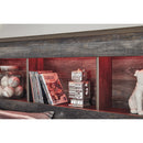 Signature Design by Ashley Drystan B211-85 Full Bookcase Headboard IMAGE 5