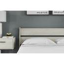  Signature Design by Ashley Socalle EB1864-157 Queen Panel Headboard IMAGE 3