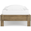  Signature Design by Ashley Deanlow EB1866-111 Twin Platform Bed IMAGE 4