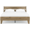Signature Design by Ashley Deanlow EB1866B3 Queen Platform Panel Bed IMAGE 2