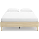  Signature Design by Ashley Cabinella EB2444-113 Queen Platform Bed IMAGE 2
