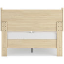 Signature Design by Ashley Cabinella EB2444B1 Full Platform Panel Bed IMAGE 4