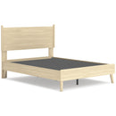 Signature Design by Ashley Cabinella EB2444B1 Full Platform Panel Bed IMAGE 5