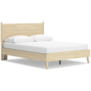 Signature Design by Ashley Cabinella EB2444B2 Queen Platform Panel Bed IMAGE 1