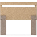 Signature Design by Ashley Flannia EB2520-156 Full Panel Headboard IMAGE 4
