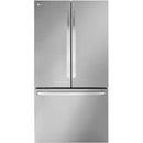  LG 36-inch, 31.7 cu. ft. Freestanding French 3-Door Refrigerator with Door Cooling+ LRFLS3206S - 183231 IMAGE 1