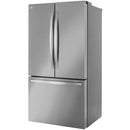  LG 36-inch, 31.7 cu. ft. Freestanding French 3-Door Refrigerator with Door Cooling+ LRFLS3206S - 183231 IMAGE 3