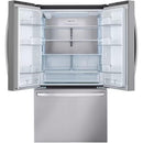  LG 36-inch, 31.7 cu. ft. Freestanding French 3-Door Refrigerator with Door Cooling+ LRFLS3206S - 183231 IMAGE 4
