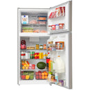 Midea 18 cu. ft. Top Freezer Refrigerator MRT18D3BST - 183018 IMAGE 4