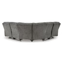  Signature Design by Ashley Museum 81807S2C 2 pc Reclining Sectional IMAGE 2