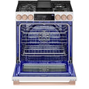 LG STUDIO 30-inch Slide-in Gas Range with Convection Technology LSGS6338N IMAGE 4