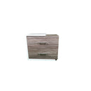 Domon Collection Left side nightstand with 2 drawers from Ek Design 164743 - Left nightstand IMAGE 1