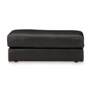 Signature Design by Ashley Amiata 5740514C Ottoman IMAGE 2