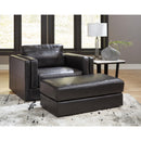  Signature Design by Ashley Amiata 5740514C Ottoman IMAGE 5
