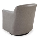  Signature Design by Ashley Bradney A3000324C Swivel Accent Chair IMAGE 4