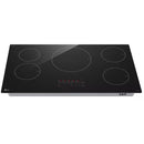  LG 36-inch Built-In Induction Cooktop with UltraHeat™ CBIH3613BE IMAGE 3