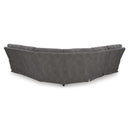  Signature Design by Ashley Next-Gen DuraPella 61003S6 5 pc Power Reclining Sectional IMAGE 3