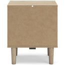 Signature Design by Ashley Cielden 1-Drawer Nightstand B1199-91 IMAGE 5