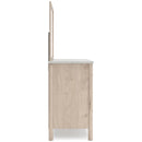 Signature Design by Ashley Cadmori 6-Drawer Dresser with Mirror B2615-231/B2615-36 IMAGE 4