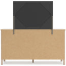 Signature Design by Ashley Cadmori 6-Drawer Dresser with Mirror B2615-231/B2615-36 IMAGE 5