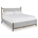 Signature Design by Ashley Lyncott B615B6 King Upholstered Bed IMAGE 1