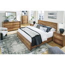  Signature Design by Ashley Dressonni B790B5 California King Panel Bed IMAGE 9