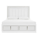  Signature Design by Ashley Chalanna B822B2 Queen Upholstered Storage Bed IMAGE 3