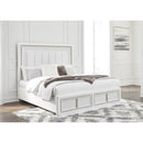  Signature Design by Ashley Chalanna B822B4 King Upholstered Storage Bed IMAGE 6