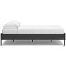  Signature Design by Ashley Socalle EB1865-113 Queen Platform Bed IMAGE 3