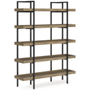  Signature Design by Ashley Montia H632-70 Bookcase IMAGE 1