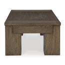 Signature Design by Ashley Rosswain T763-9 Lift Top Cocktail Table IMAGE 4
