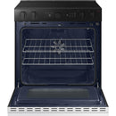 Samsung 6.3 cu. ft. Bespoke Smart Slide-In Electric Range NSE6DB850012 - 182276 IMAGE 5