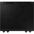  Samsung 6.3 cu. ft. Bespoke Smart Slide-In Electric Range NSE6DG8100SR - 182272 IMAGE 3