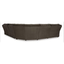  Signature Design by Ashley Top Tier 92705S2 6 pc Reclining Sectional with Chaise IMAGE 3